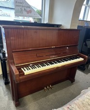 Yamaha U2 Japanese Walnut Upright -  Hamamatsu - Reconditioned