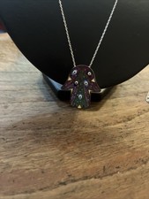Sterling Silver 925 Hand Of