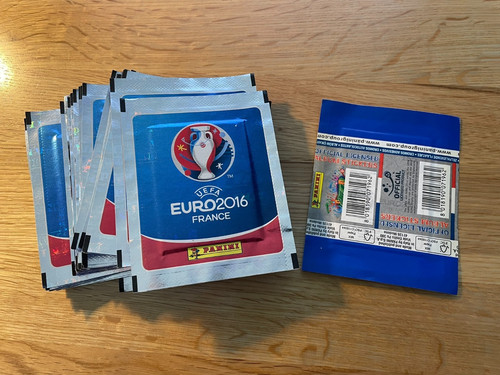 Panini euro 2016 30 sealed - -,