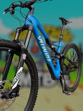 Specialized Stumpjumper FSR Comp Carbon 29 Full Suspension Mountain Bike - MTB