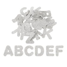 Alphabet Foam Stickers, 52Pcs