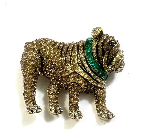 English bulldog emerald green - bulldog,
