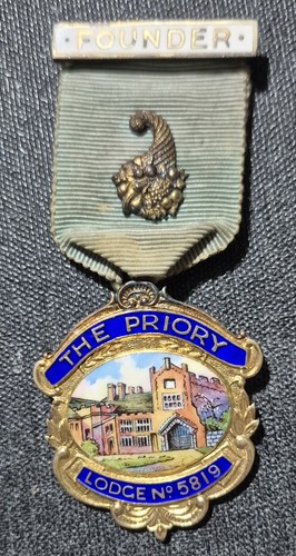 Masonic founders the priory - masonic, founders-the