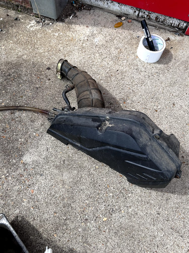 Sx125 125 airbox air - wk,
