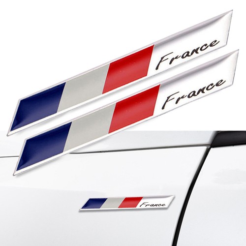 Aluminum french france flag - aluminum,