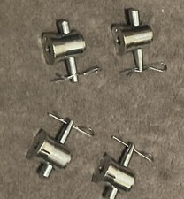 Set of 4 Global Truss Half Conicals includes 4 Pins 4 Clips NEW Never used
