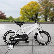 Kids Bike for 3-6 Year Old Boys Kid's Bicycle 14" with Removable Training Wheel