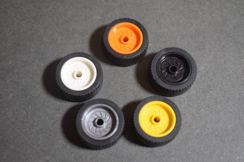 Lego 18977 18976 wheels - 18977, tyre