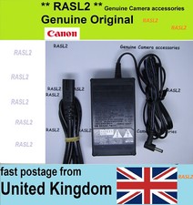 Genuine Canon Charger CA-570 Vixia Legria HF G40 G30 G25 G20 HG10 XA35 XA30 XA25