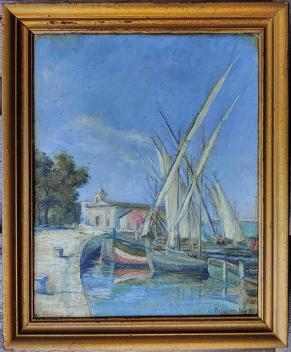 Sailboats palermo original - sailboats, palermo,