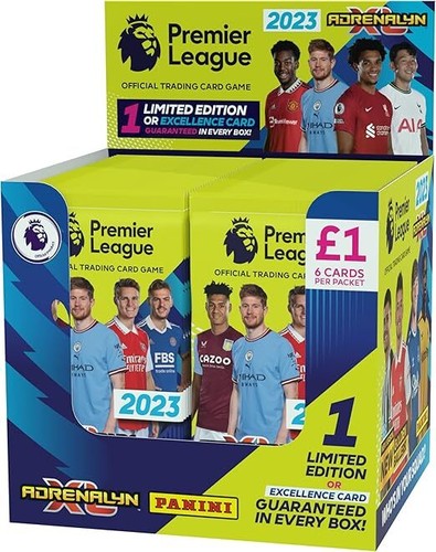 Panini adrenalyn premier - panini, xl
