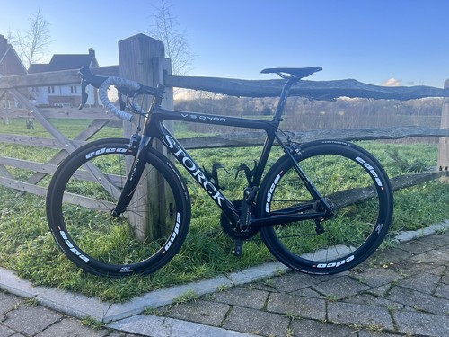 Storck road bike - road,