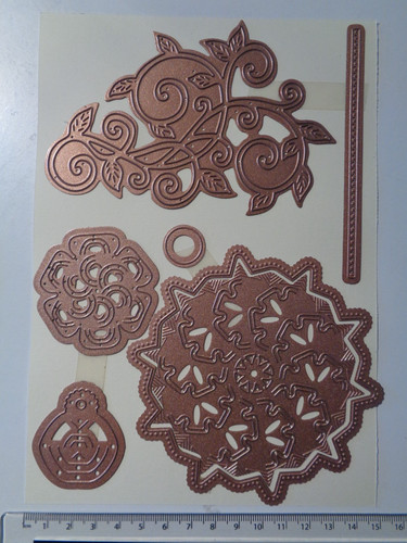 Assorted mix craft dies - mix, of