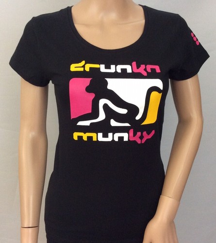 Ladies drunknmunky black - ladies,