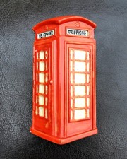 FRIDGE MAGNET 3D SOUVENIR RED PUBLIC TELEPHONE BOX KIOSK UK K2 K3 MODEL RESIN