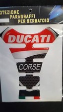 Ducati Corse 748 tank guard parazip paragraph sticker