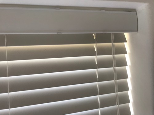 Venetian blind pelmet - pelmet, /