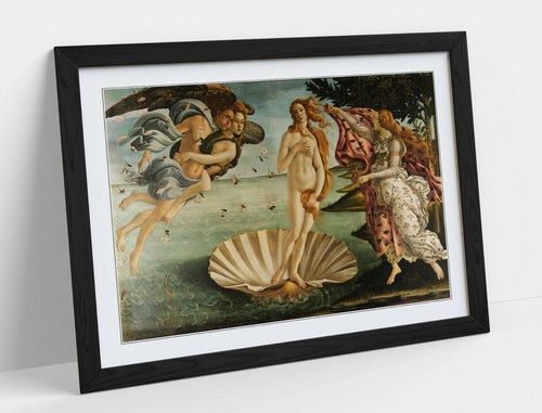 Sandro botticelli the birth - sandro, botticelli,