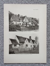 Cottages long melford - cottages,