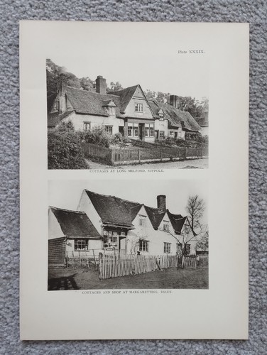 Cottages long melford - at,