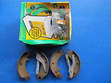 Front Brake Jaws And Springs