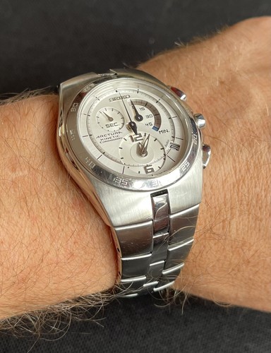 Vintage seiko kinetic arctura - vintage,