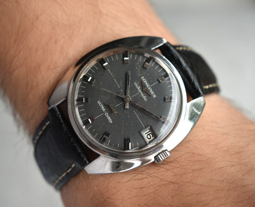 1968 vintage longines ultra - vintage,