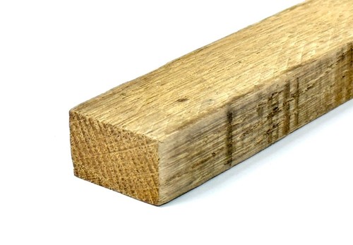 Oak rough sawn timber x - 1m,