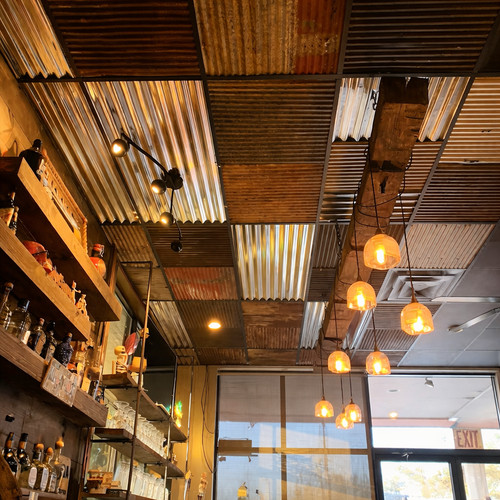 Salvage reclaimed corrugated - salvage,