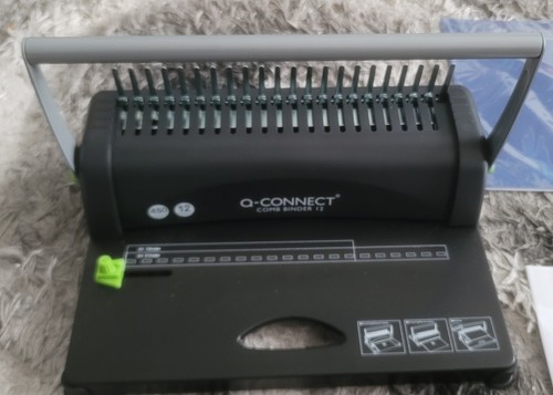 Connect premium comb - comb, binder
