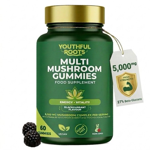 Mushroom gummies 5000mg - gummies,