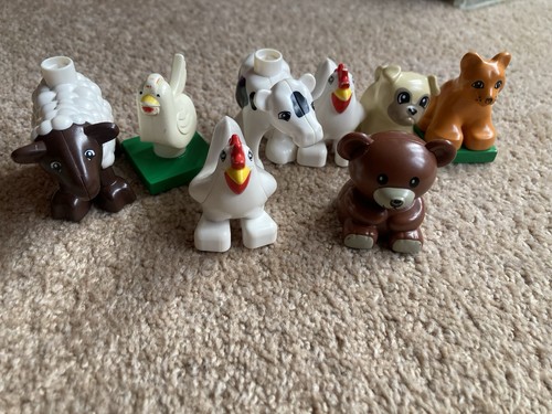 Lego duplo animals figure - lego,