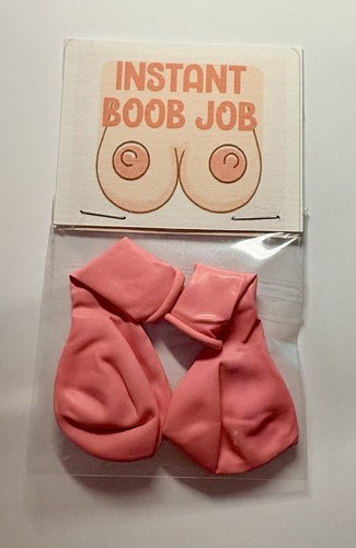Instant boob job - boob, gag