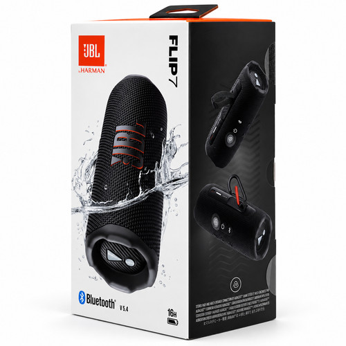 Genuine jbl flip - genuine, portable
