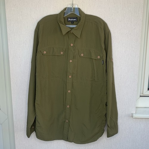 Rohan expedition shirt mens - expedition,