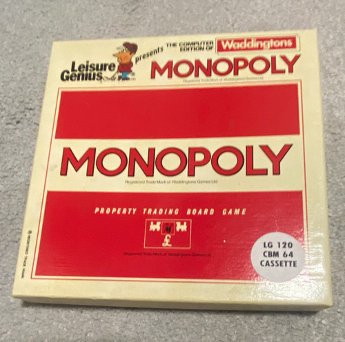 Waddingtons monopoly property - waddingtons,