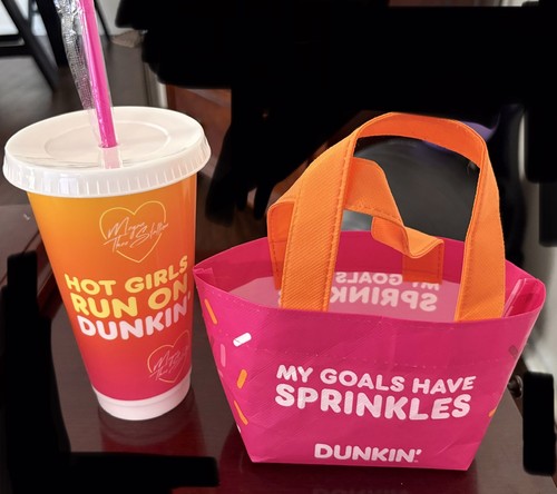 Dunkin donuts megan the - megan,