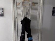 Team Sky Rapha Men’s Bib Shorts White/Black - XL