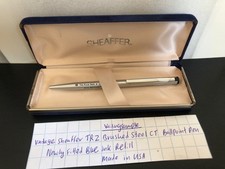 Vintage Sheaffer TRZ Brushed