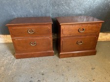 Pair G Plan Bedside Tables