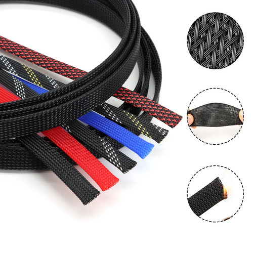 Expandable braided cable - 5m,