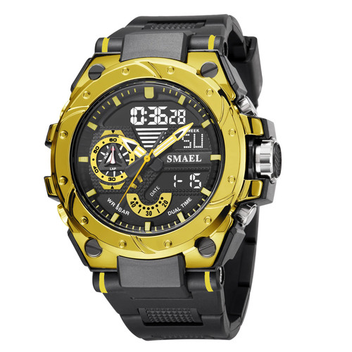 Quartz watch for men - watch,