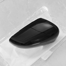 Gloss Black Right Driver Side Door Wing Mirror Cover For Renault Clio MK4 12-19