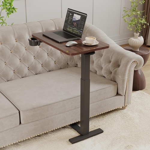 Rolling overbed bedside - rolling, table
