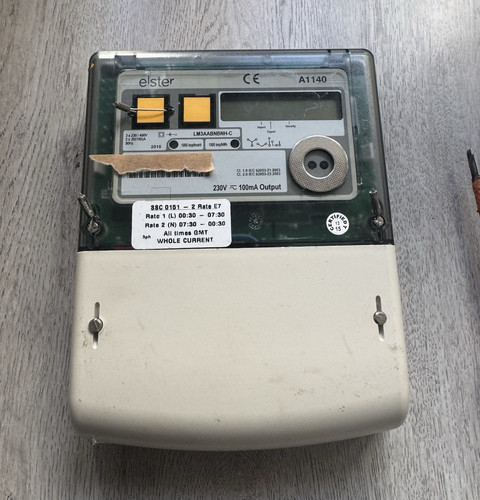 Elster a1140 phase lcd - 3,