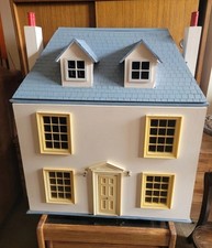Large dolls house handmade - large,