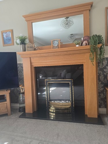Complete medium oak - oak, fire