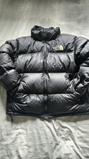 The North Face 1996 Nuptse Puffer Jacket Size M, Black