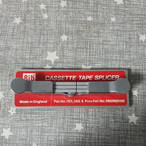 Bib cassette tape - bib,