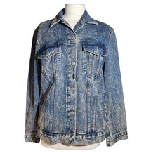 Asos Blue Distressed Denim